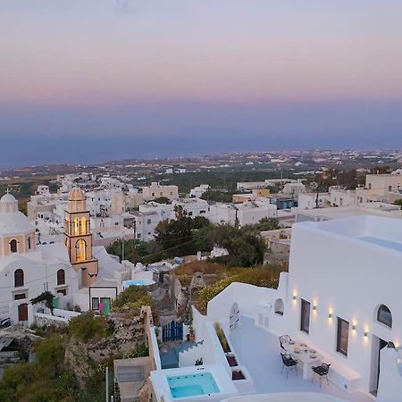 Aleanna Traditional Villa Fira Exterior foto