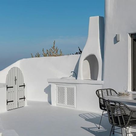 Aleanna Traditional Villa Fira Exterior foto