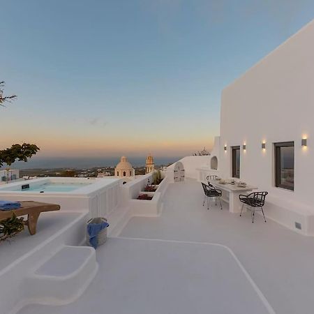 Aleanna Traditional Villa Fira Exterior foto