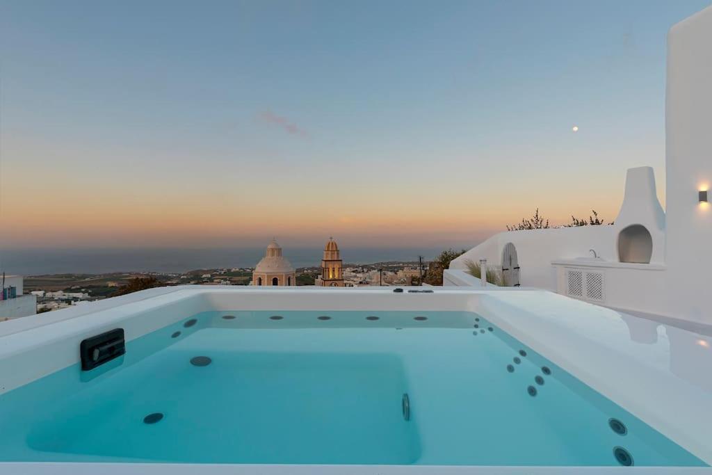 Aleanna Traditional Villa Fira Exterior foto