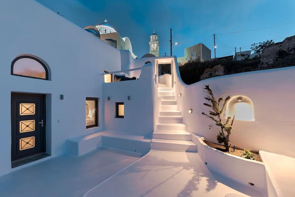 Aleanna Traditional Villa Fira Exterior foto