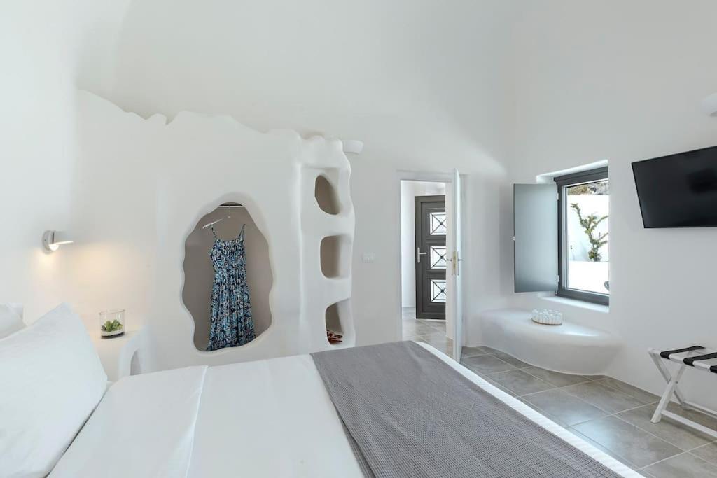 Aleanna Traditional Villa Fira Exterior foto