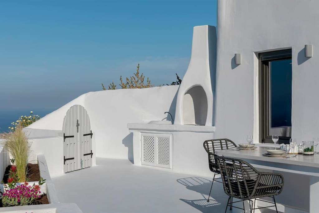 Aleanna Traditional Villa Fira Exterior foto