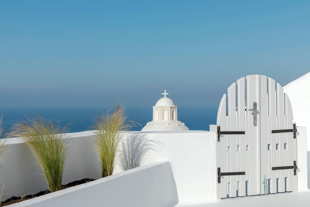 Aleanna Traditional Villa Fira Exterior foto