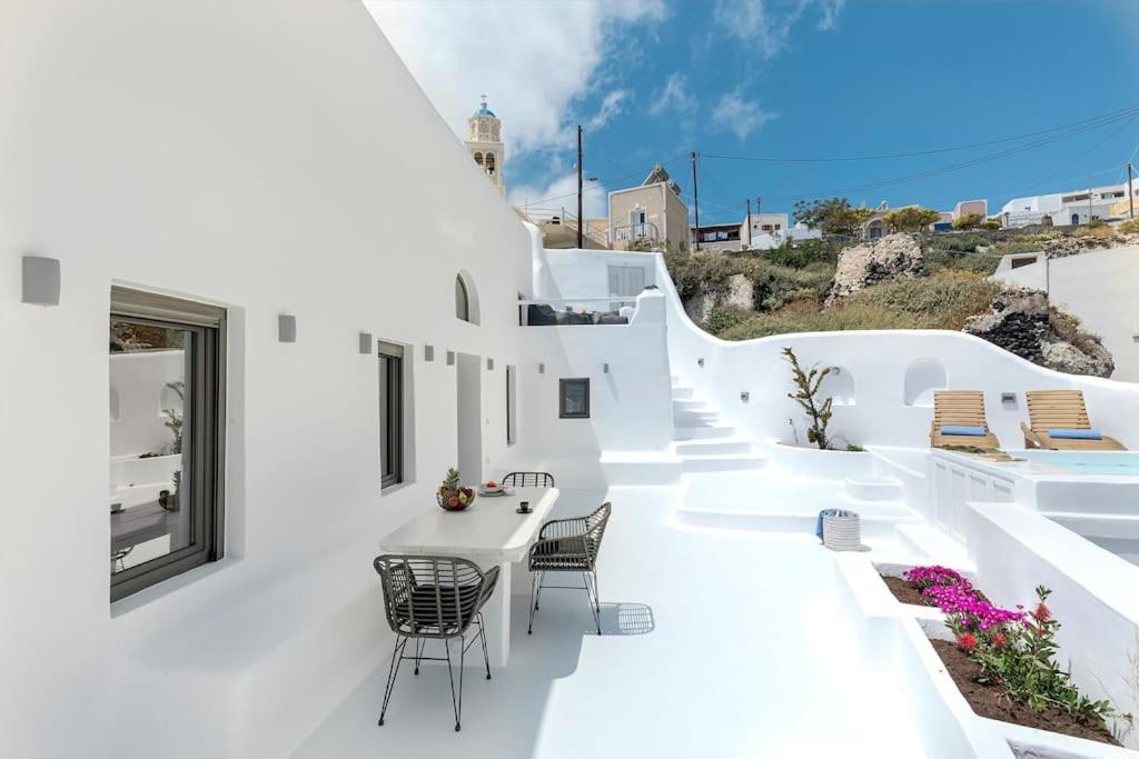Aleanna Traditional Villa Fira Exterior foto