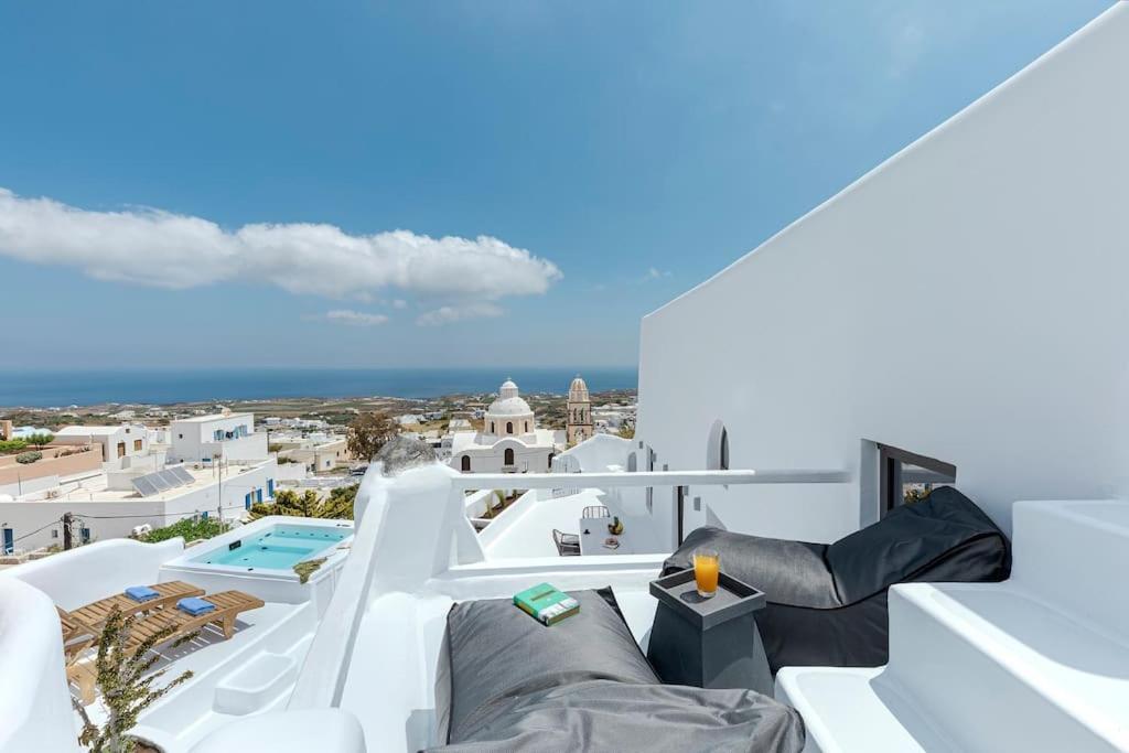 Aleanna Traditional Villa Fira Exterior foto