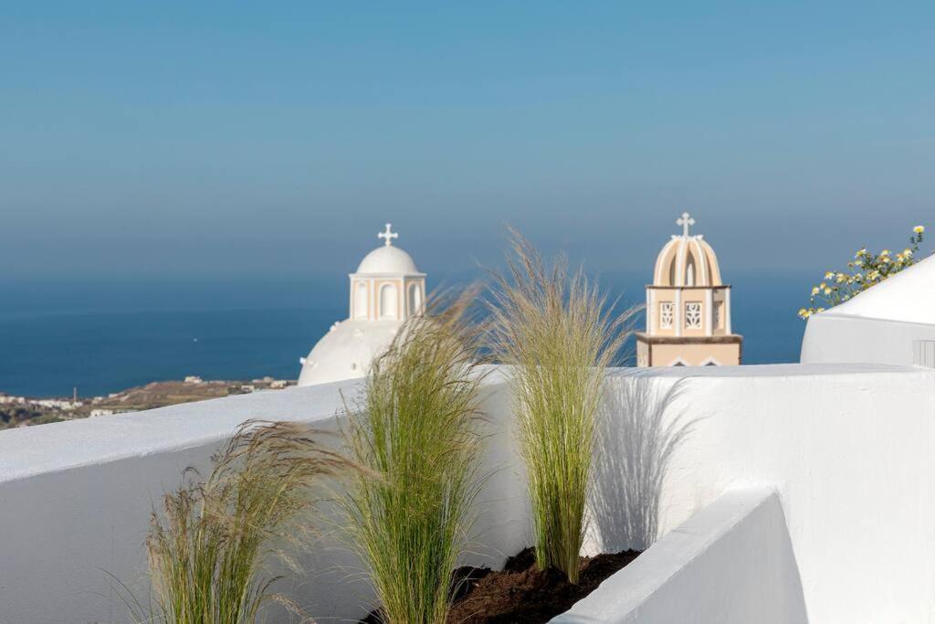 Aleanna Traditional Villa Fira Exterior foto