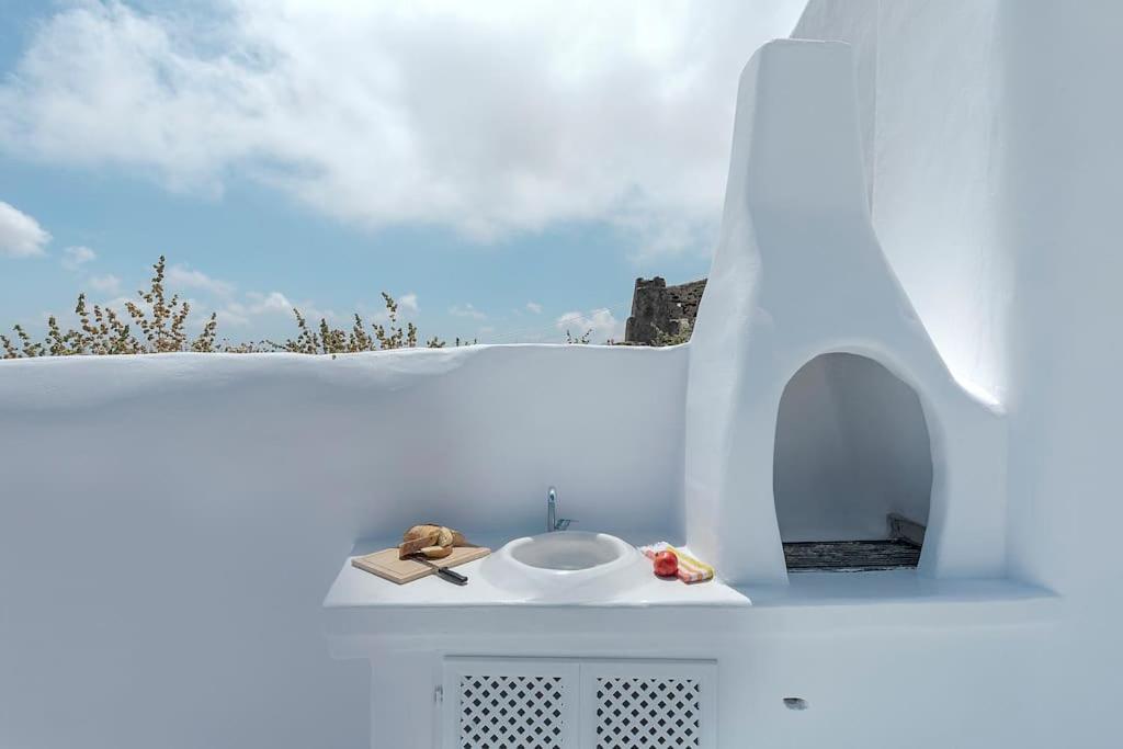 Aleanna Traditional Villa Fira Exterior foto
