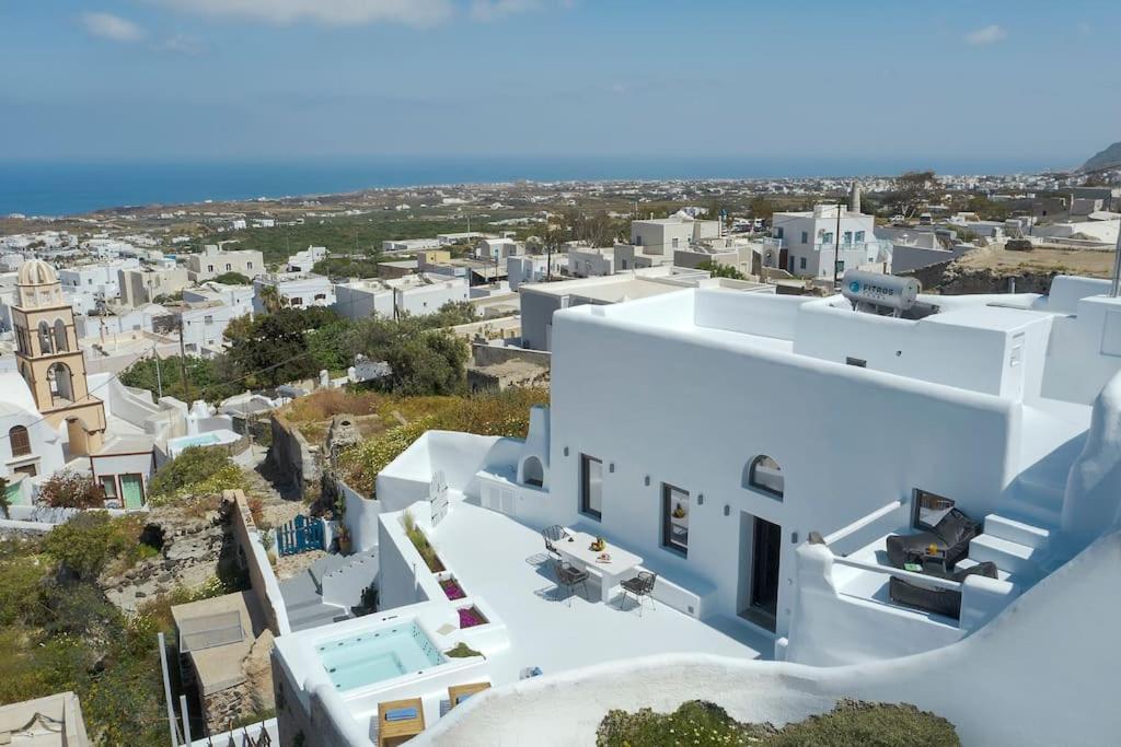 Aleanna Traditional Villa Fira Exterior foto