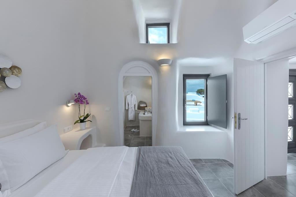 Aleanna Traditional Villa Fira Exterior foto