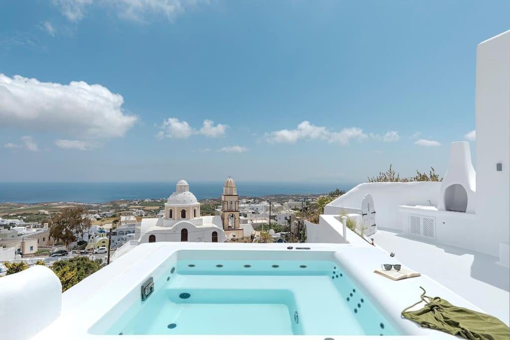 Aleanna Traditional Villa Fira Exterior foto