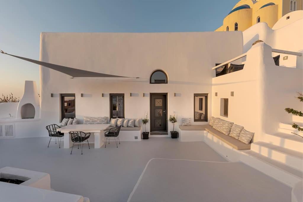 Aleanna Traditional Villa Fira Exterior foto